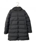 THE NORTH FACEザ ノース フェイス）の古着「WS DOWN SHELL COAT/ダウンシェルコート/NDW91764」｜ブラック