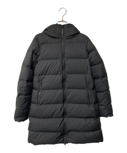 THE NORTH FACE（ザ ノース フェイス）THE NORTH FACE (ザ ノース フェイス) WS DOWN SHELL COAT/ダウンシェルコート/NDW91764 ブラック サイズ:Mの古着・服飾アイテム