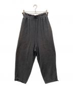 refomedリフォメッド）の古着「AZEAMI THERMAL PANTS　RE23SS-PT03」｜グレー