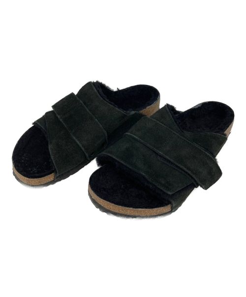 BIRKENSTOCK（ビルケンシュトック）BIRKENSTOCK (ビルケンシュトック)  Kyoto Shearling VL Black LAF/キョウト　ボアブラック ブラック サイズ:27の古着・服飾アイテム