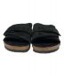 BIRKENSTOCK (ビルケンシュトック)  Kyoto Shearling VL Black LAF/キョウト　ボアブラック ブラック サイズ:27：5000円