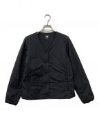 THE NORTH FACEザ ノース フェイス）の古着「Ventrix Zepher Cardigan(ベントリックスゼファ-カーディガン)NYW31961」｜ブラック