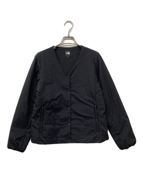 THE NORTH FACE（ザ ノース フェイス）THE NORTH FACE (ザ ノース フェイス) Ventrix Zepher Cardigan(ベントリックスゼファ-カーディガン)NYW31961 ブラック サイズ:Mの古着・服飾アイテム