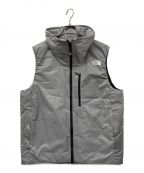 THE NORTH FACEザ ノース フェイス）の古着「Hedge Over Vest(ヘッジオーバーベスト)NY82001」｜グレー