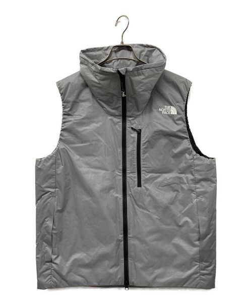 THE NORTH FACE（ザ ノース フェイス）THE NORTH FACE (ザ ノース フェイス) Hedge Over Vest(ヘッジオーバーベスト)NY82001 グレー サイズ:Lの古着・服飾アイテム