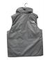 THE NORTH FACE (ザ ノース フェイス) Hedge Over Vest(ヘッジオーバーベスト)NY82001 グレー サイズ:L：9800円