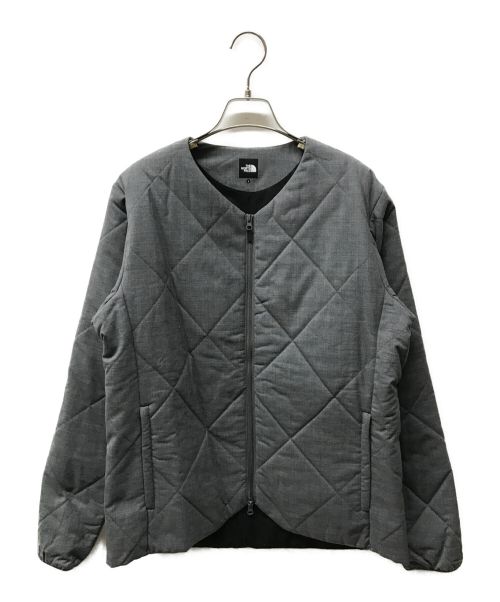 THE NORTH FACE（ザ ノース フェイス）THE NORTH FACE (ザ ノース フェイス) 中綿ジャケット THE NORTH FACE ザ ノース フェイス NY81711R グレー サイズ:Lの古着・服飾アイテム