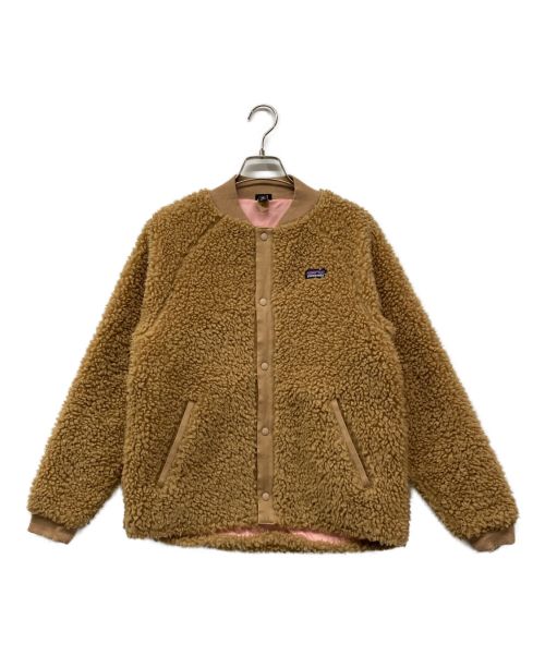 Patagonia（パタゴニア）Patagonia (パタゴニア) Girls' Retro-X Bomber Jkt(ガールズレトロエックスジャケット)65415 ベージュ サイズ:XXL(KIDS)の古着・服飾アイテム