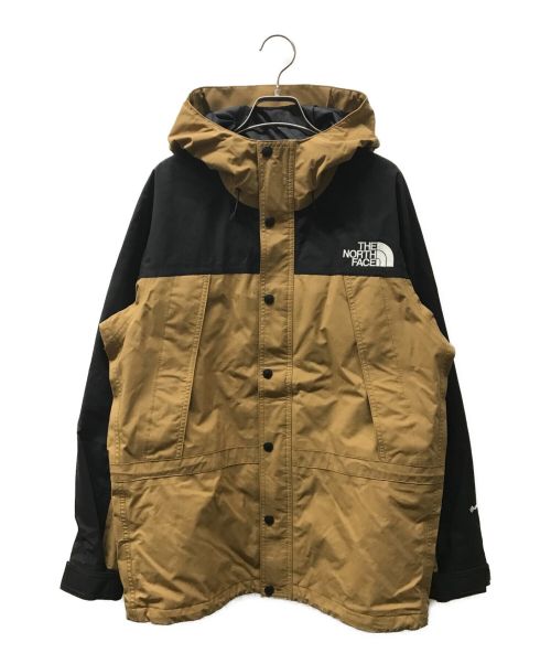 THE NORTH FACE（ザ ノース フェイス）THE NORTH FACE (ザ ノース フェイス) MOUNTAIN LIGHT JACKET マウンテンライトジャケット NP11834 ニュートープ サイズ:Mの古着・服飾アイテム