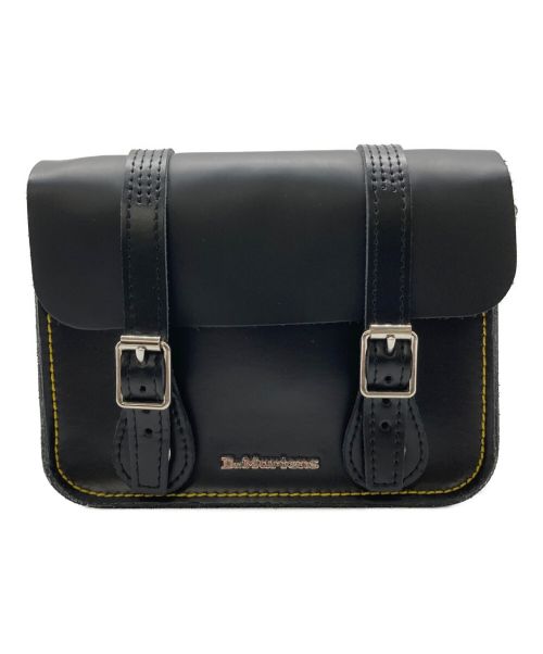 Dr.Martens（ドクターマーチン）Dr.Martens (ドクターマーチン) ショルダーバッグ 7インチ サッチェルバッグ BAGS KIEV 7 INCH LEATHER SATCHEL AB098001 ブラックの古着・服飾アイテム