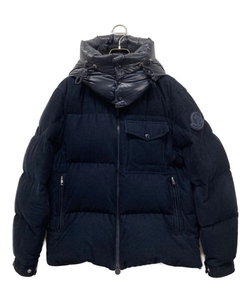 MONCLER（モンクレール）MONCLER (モンクレール) ダウンジャケット/VIGNEMALE/F20911B58000 ネイビー サイズ:2の古着・服飾アイテム