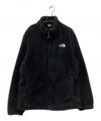 THE NORTH FACEザ ノース フェイス）の古着「COMFY FLEECE ZIP UP フリース ジャケット/NJ4FN55K」｜ブラック