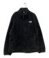 THE NORTH FACE（ザ ノース フェイス）の古着「COMFY FLEECE ZIP UP フリース ジャケット/NJ4FN55K」｜ブラック