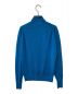 JOHN SMEDLEY (ジョンスメドレー) タートルネックニット JOHN SMEDLEY ジョンスメドレー イギリス製 ブルー サイズ:XS：4800円