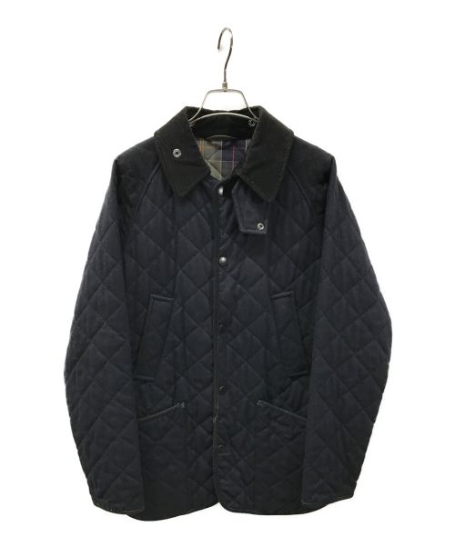 Barbour（バブアー）Barbour (バブアー) BEDALE QUILTING JACKET ビデイル キルティング ジャケット MQU0565NY71 ネイビー サイズ:38の古着・服飾アイテム