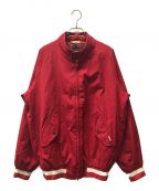 BARACUTA×stussyバラクータ×ステューシー）の古着「G9スタンドカラーハリントンジャケット」｜レッド