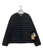 THE NORTH FACEザ ノース フェイス）の古着「WS Zepher Shell Cardigan ウィンドストッパーゼファーシェルカーディガン ND92262」｜ブラック