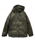 NANGAナンガ）の古着「AURORA LIGHT  DOWN JACKET」｜オリーブ