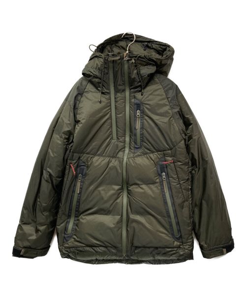 NANGA（ナンガ）NANGA (ナンガ) AURORA LIGHT  DOWN JACKET オリーブ サイズ:Mの古着・服飾アイテム