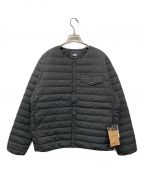 THE NORTH FACEザ ノース フェイス）の古着「WS Zepher Shell Cardigan ウィンドストッパーゼファーシェルカーディガン ND92262」｜ブラック