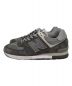 NEW BALANCE (ニューバランス) Made in U.K. 576 ローカットスニーカー OU576PGL Made in UK グレー サイズ:US8D：13000円