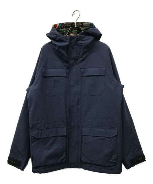 PENDLETON（ペンドルトン）PENDLETON (ペンドルトン) SOPHNET. (ソフネット) マウンテンパーカー PENDLETON ペンドルトン SOPHNET. ソフネット SOPH-112038 ネイビー サイズ:Lの古着・服飾アイテム