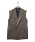 YLEVE（イレーヴ）の古着「WOOL GABARDINE N/S JK/168-2220017」｜グレー