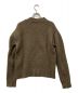 BALENCIAGA (バレンシアガ) MOCK NECK KNIT モックネックニット 439298 ブラウン サイズ:XS：12800円