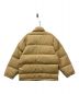 THE NORTH FACE (ザ ノース フェイス) ダウンジャケット ベージュ サイズ:M：7800円