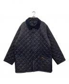 Barbourバブアー）の古着「キルティングジャケット HERITAGE LIDDESDALE ヘリテージ リデスデール キルト ジャケット MQU0001NY91」｜ネイビー