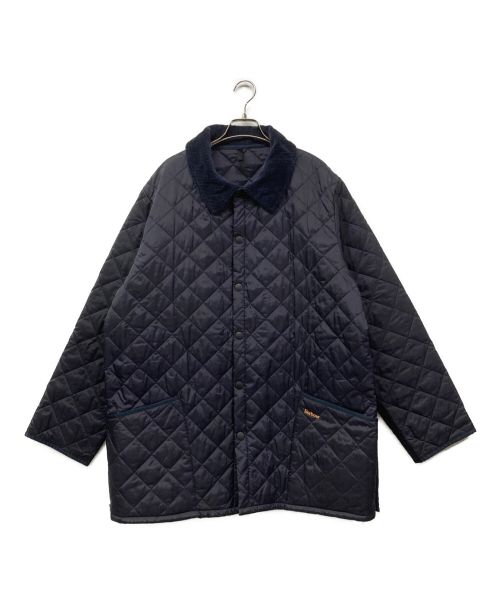 Barbour（バブアー）Barbour (バブアー) キルティングジャケット HERITAGE LIDDESDALE ヘリテージ リデスデール キルト ジャケット MQU0001NY91 ネイビー サイズ:XLの古着・服飾アイテム