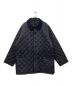 Barbour（バブアー）の古着「キルティングジャケット HERITAGE LIDDESDALE ヘリテージ リデスデール キルト ジャケット MQU0001NY91」｜ネイビー