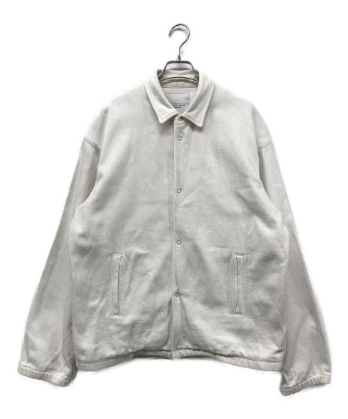 UNUSED（アンユーズド）UNUSED (アンユーズド) デニム コーチジャケット/US1271/ブルゾン ホワイト サイズ:1の古着・服飾アイテム