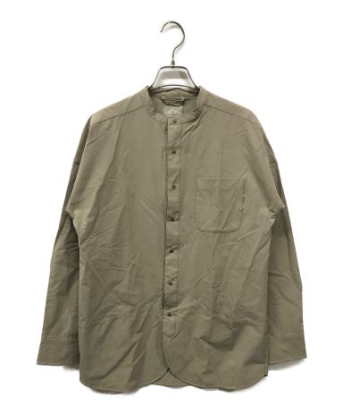 【中古・古着通販】atelier Bluebottle (アトリエ ブルーボトル) Hiker's SHIRTS/ハイカーズシャツ/AS1849  ベージュ サイズ:SIZE XS｜ブランド・古着通販 トレファク公式【TREFAC FASHION】スマホサイト