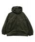 TIGHTBOOTH PRODUCTION（タイトブースプロダクション）の古着「HUNTING JKT ハンティング ジャケット FW23-JK09 23AW ロゴプリントジャケット」｜カーキ