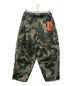 TIGHTBOOTH PRODUCTION（タイトブースプロダクション）の古着「RAIN CAMO 3 LAYER BALLOON PANTS」｜カーキ