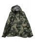 TIGHTBOOTH PRODUCTION（タイトブースプロダクション）の古着「RAIN CAMO 3 LAYER MOUNTAIN PARKA レイン カモ スリーレイヤー マウンテンパーカ－ FW23-JK07 マウンテンパーカー カモフラージュ 」｜カーキ