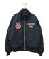 AVIREX（アヴィレックス）の古着「70th ANNIVERSARY TYPE MA－1 JACKET/6192235」｜ネイビー