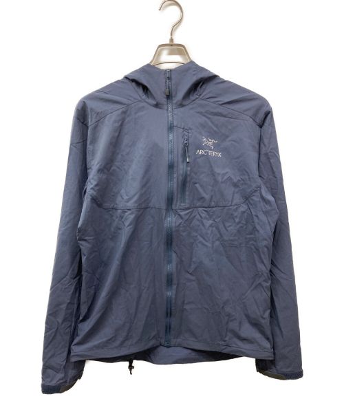 ARC'TERYX（アークテリクス）ARC'TERYX (アークテリクス) Squamish Hoody/スコーミッシュフーディ/13647 ネイビー サイズ:Mの古着・服飾アイテム