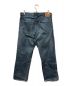 chimala (チマラ) DENIM WIDE TAPERED CUT/22030450001030 ネイビー サイズ:SIZE 28：16000円