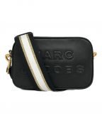 MARC JACOBSマークジェイコブス）の古着「FLASH LEATHER CROSS BODY/カメラバッグ/M0014465」｜ブラック