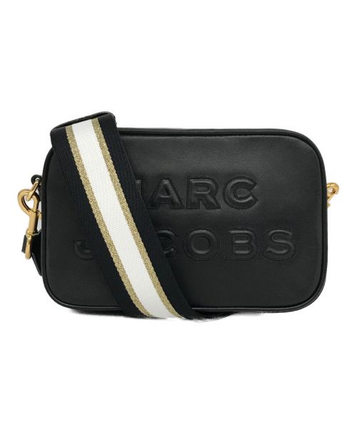 MARC JACOBS（マークジェイコブス）MARC JACOBS (マーク ジェイコブス) FLASH LEATHER CROSS BODY/カメラバッグ/M0014465 ブラックの古着・服飾アイテム