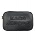 MARC JACOBS (マーク ジェイコブス) FLASH LEATHER CROSS BODY/カメラバッグ/M0014465 ブラック：8800円