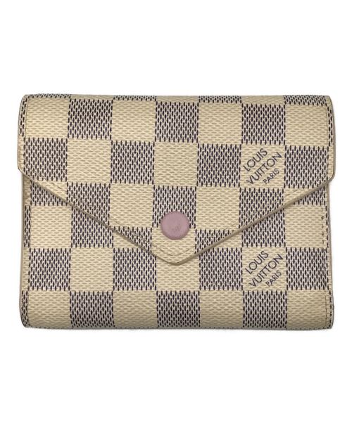 LOUIS VUITTON（ルイ ヴィトン）LOUIS VUITTON (ルイ ヴィトン) ポルトフォイユ・ヴィクトリーヌ/N64022 ホワイトの古着・服飾アイテム