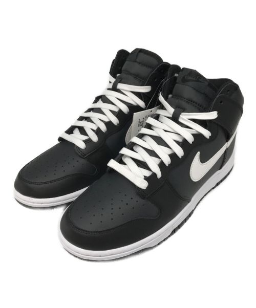 NIKE（ナイキ）NIKE (ナイキ) Dunk High Retro/ダンクハイレトロ/DJ6189-001 ブラック サイズ:27.5の古着・服飾アイテム