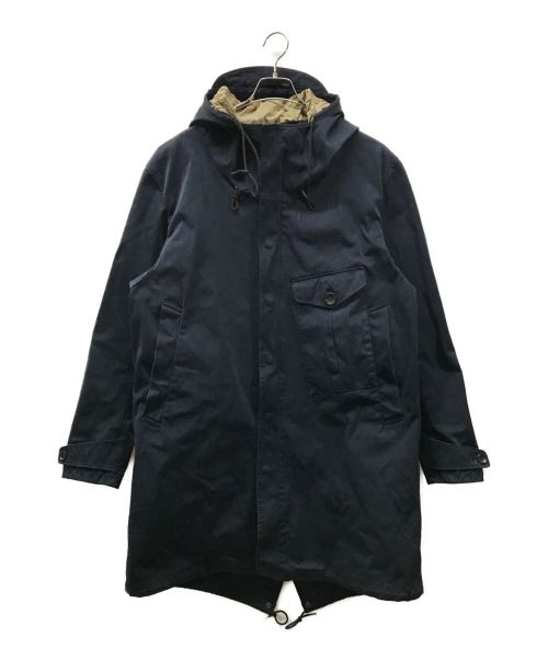 TEN-C（テンシー）TEN-C (テンシー) CYCLONE PARKA ネイビー サイズ:52の古着・服飾アイテム