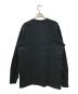 SUPREME (シュプリーム) L/S Pocket Tee ブラック サイズ:M：5800円