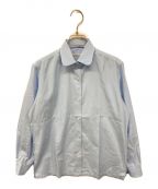 Cbarvetシャルベ）の古着「カラーシャツ　シャツ　コットン100%　フランス製　」｜ブルー