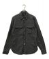 RRL（ダブルアールエル）の古着「CLAYTON MLT-LONG SLEEVE-SPORT SHIRT ロングスリーブ スポーツ シャツ RRL ダブルアールエル MNRRWOV16820177」｜グレー