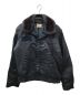 USED（ユーズド）の古着「SECURITY POLICE COLD WEATHER JACKET 80's 80年代 MIL-J-83472 flight jacket フライトジャケット NAVY ネイビー MIL-J-83472 CWU-46/P」｜ネイビー